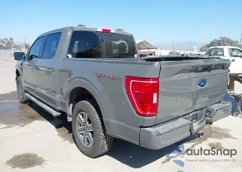 2021 Ford F-150 Xlt z USA, uszkodzony, nr VIN 1FTEW1EP4MKD17371